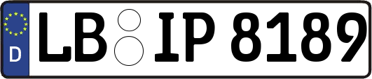 LB-IP8189