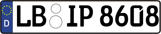 LB-IP8608