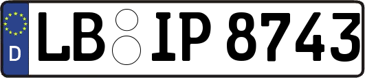 LB-IP8743