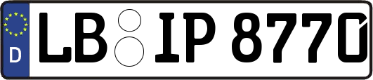 LB-IP8770