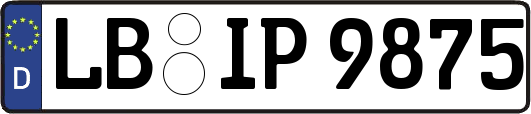 LB-IP9875