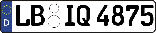 LB-IQ4875