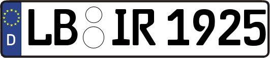 LB-IR1925