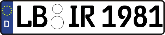 LB-IR1981