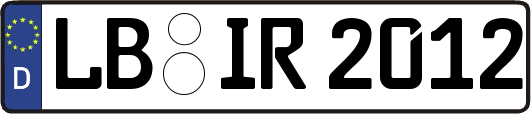 LB-IR2012