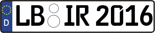 LB-IR2016