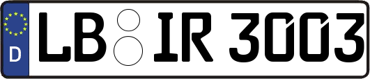 LB-IR3003