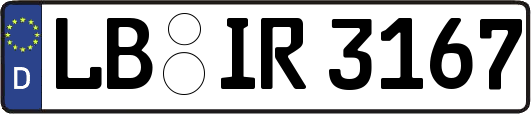 LB-IR3167