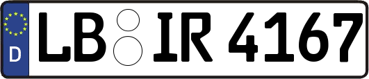 LB-IR4167