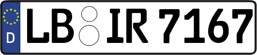 LB-IR7167