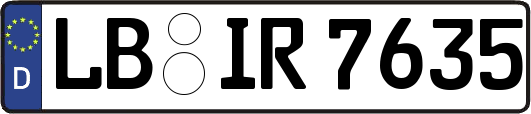 LB-IR7635
