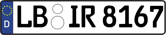LB-IR8167