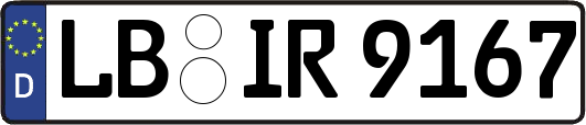 LB-IR9167