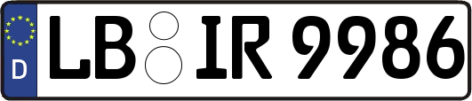 LB-IR9986