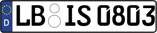 LB-IS0803