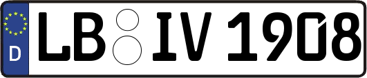 LB-IV1908