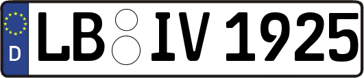 LB-IV1925