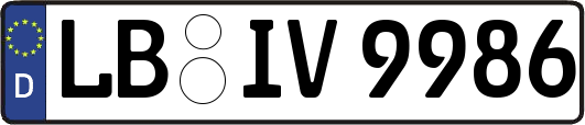LB-IV9986