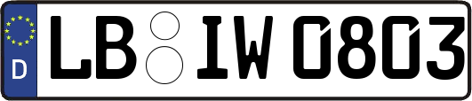 LB-IW0803