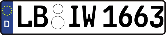 LB-IW1663