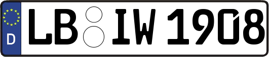 LB-IW1908