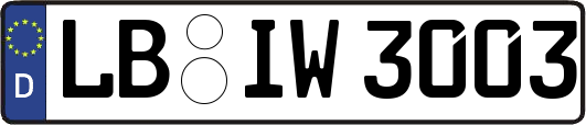LB-IW3003