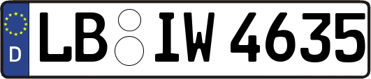 LB-IW4635