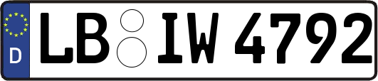 LB-IW4792