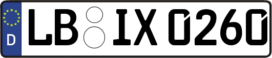 LB-IX0260