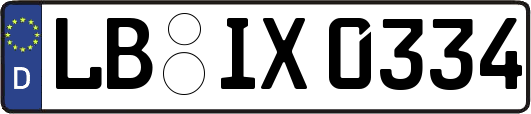 LB-IX0334