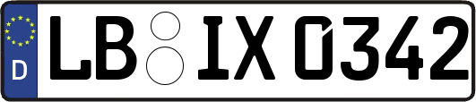 LB-IX0342