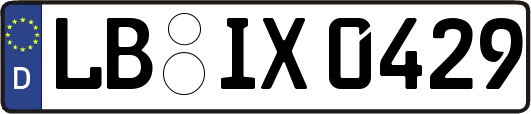 LB-IX0429