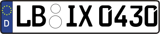 LB-IX0430