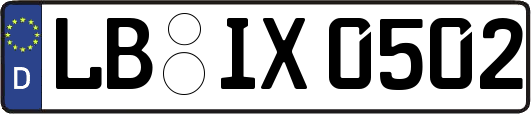 LB-IX0502