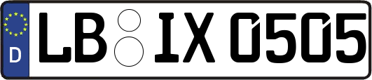 LB-IX0505