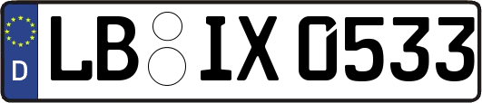 LB-IX0533