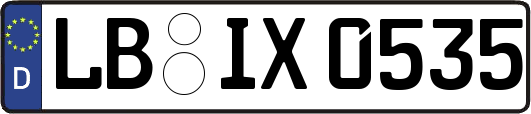LB-IX0535