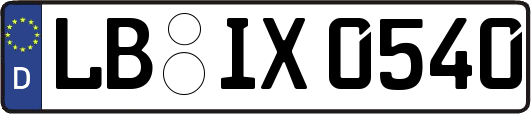 LB-IX0540