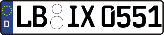 LB-IX0551