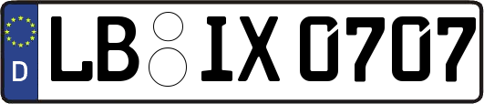 LB-IX0707