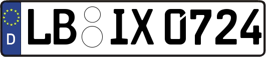 LB-IX0724