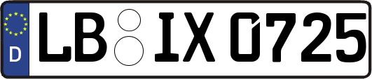 LB-IX0725