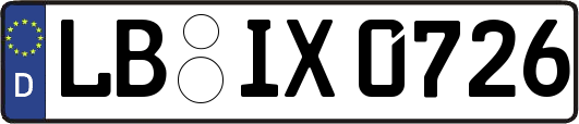LB-IX0726