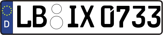 LB-IX0733