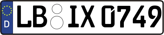 LB-IX0749