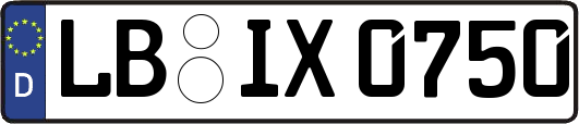 LB-IX0750