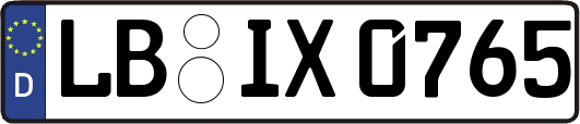LB-IX0765