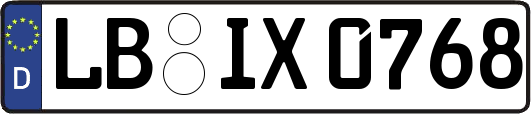 LB-IX0768