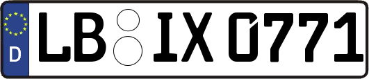 LB-IX0771