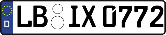 LB-IX0772